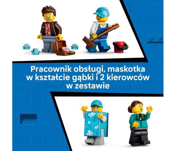 LEGO CITY 60497 Automatyczna myjnia samochodowa - 1529820 - zdjęcie 8